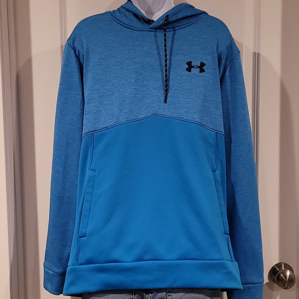 Blue Under Armour hoodie